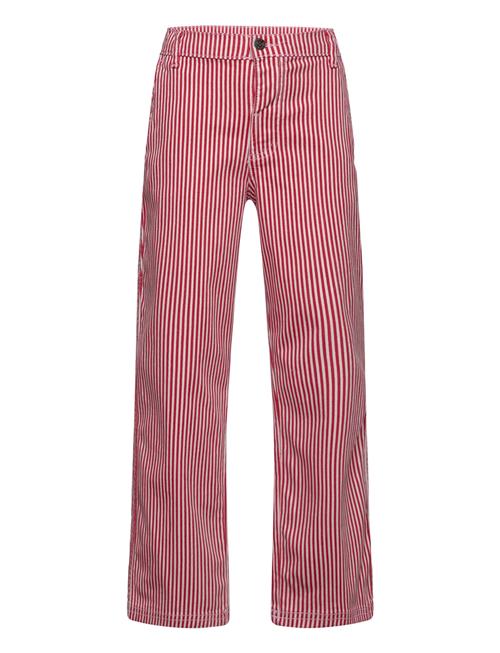 Se Sofie Schnoor Baby and Kids Trousers Sofie Schnoor Baby And Kids Red ved Booztlet