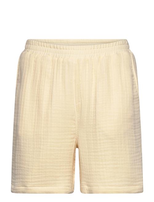 Enzi Seersucker Shorts Daily Paper Yellow