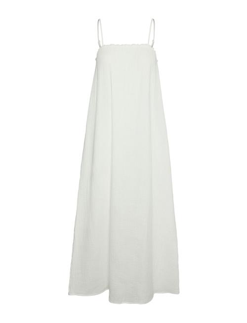 Vero Moda Vmnatali Singlet Dress Wvn Ga Spe Vero Moda White