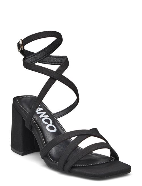 Biajoyce Sandal Micro Suede Bianco Black