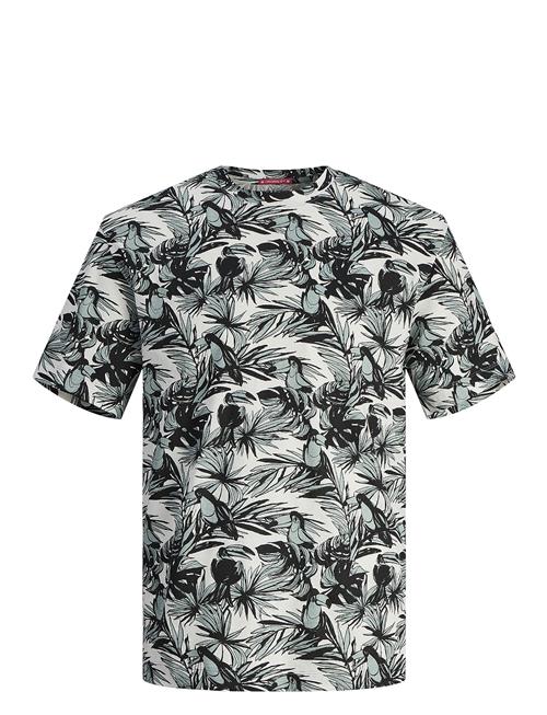 Jack & Jones Joraruba Convo Aop Tee Ss Crew Nec Jnr Jack & J S Grey