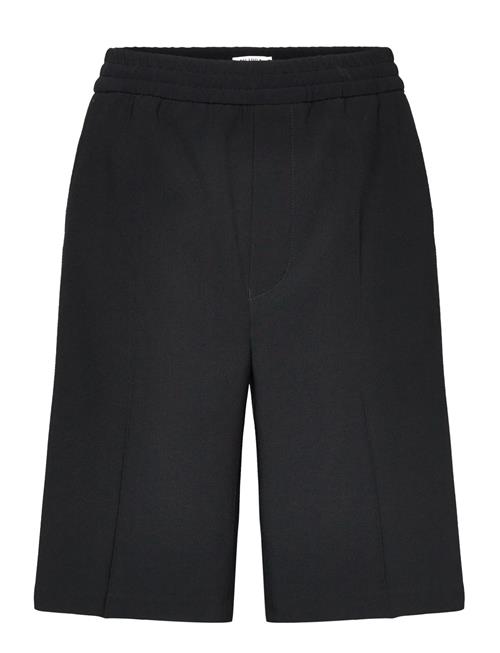 Filippa K Matte High Waisted Shorts Filippa K Black