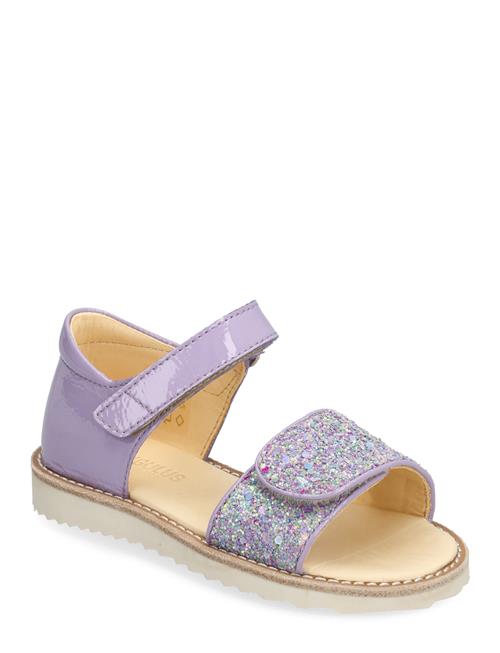 ANGULUS Sandals - Flat ANGULUS Purple