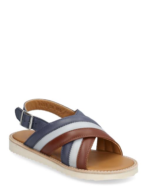 ANGULUS Sandals - Flat - Open Toe - Op ANGULUS Patterned