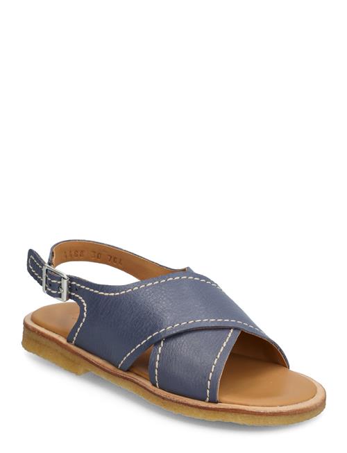 ANGULUS Sandals - Flat - Open Toe - Op ANGULUS Blue