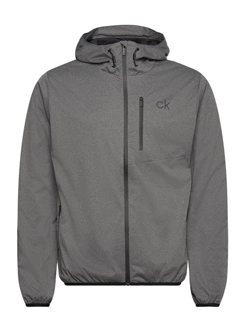 Calvin Klein Golf Ultron Hooded Jacket Calvin Klein Golf Grey