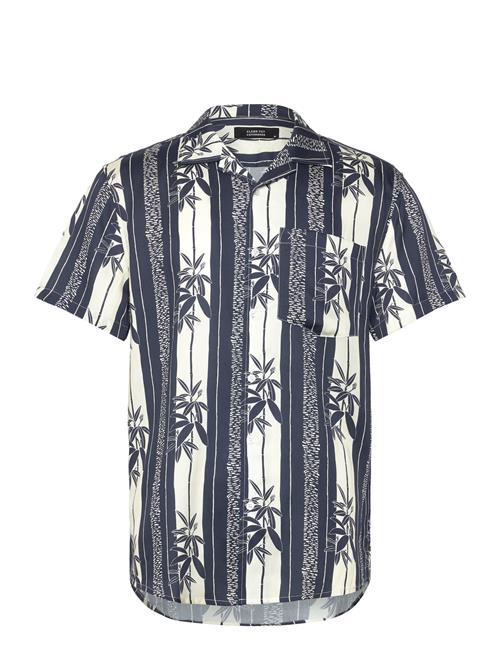 Clean Cut Copenhagen Bowling Finn Shirt S/S Clean Cut Copenhagen Blue