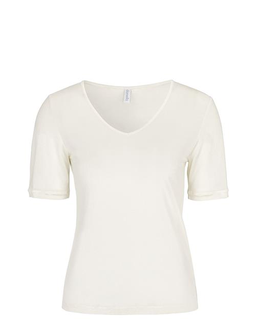 Silk T-Shirt Damella Of Sweden White