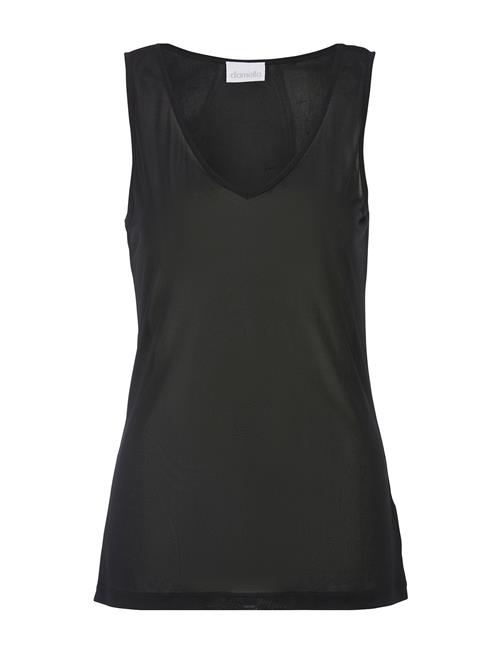 Se Silk Tank Top Damella Of Sweden Black ved Booztlet
