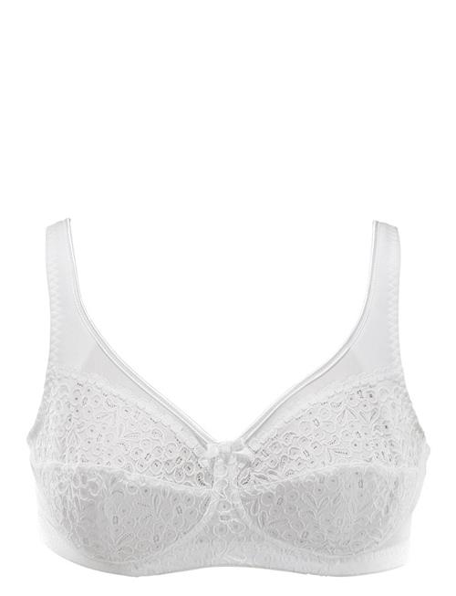 Se Damella of Sweden Bra Without Underwire Damella Of Sweden White ved Booztlet