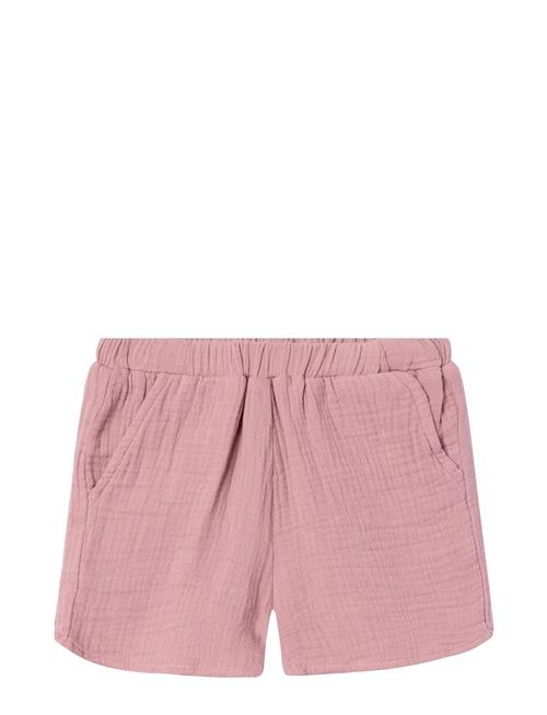 name it Nmfhussi Shorts Name It Pink