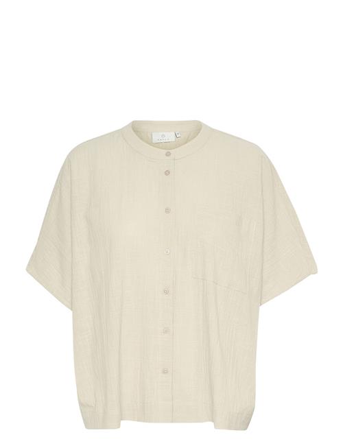 Kaffe Kapauline Shirt Kaffe Cream