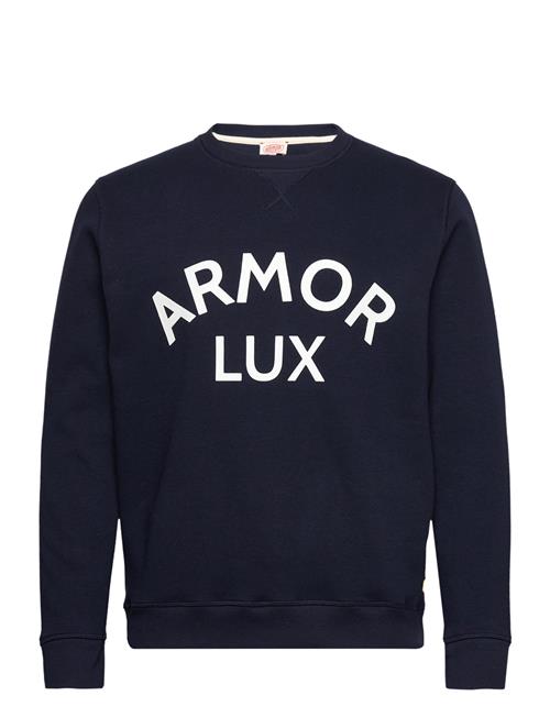 Armor Lux Logo Sweater Armor Lux Blue