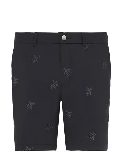 Ff Pete Embroidery Short Original Penguin Golf Black