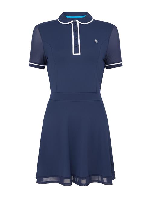 Original Penguin Golf Short Sleeve Veronica Dress Original Penguin Golf Blue