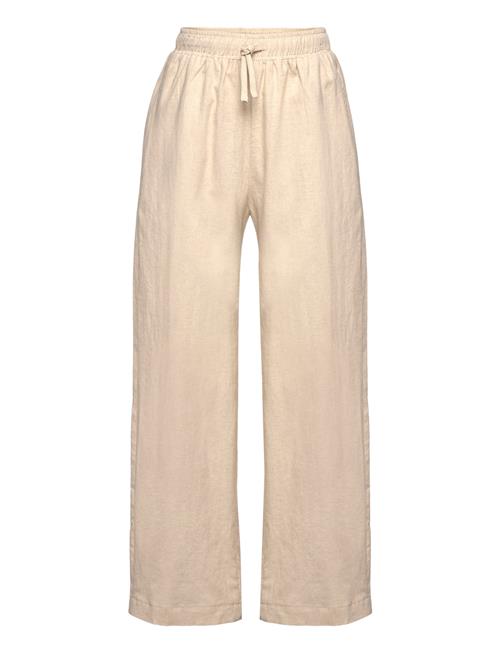 Se Abigalesy Trousers Sofie Schnoor Young Beige ved Booztlet