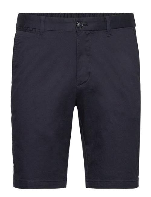 Mango Slim-Fit Chino Cotton Bermuda Shorts Mango Navy