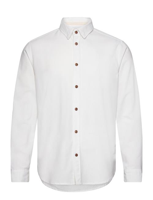 Anerkjendt Akleif L/S Cot/Linen Shirt Anerkjendt White