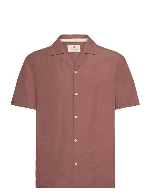 Akkurt S/S Placket Detail Anerkjendt Brown