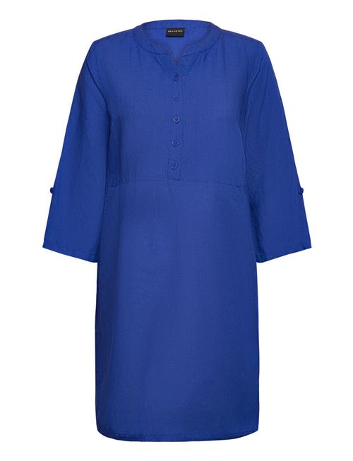 Brandtex Casual Dress Brandtex Blue