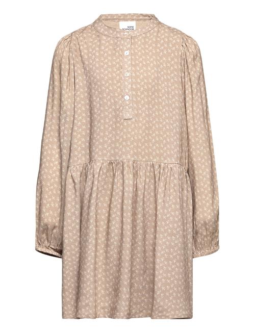 Sofie Schnoor Baby and Kids Dress Sofie Schnoor Baby And Kids Beige