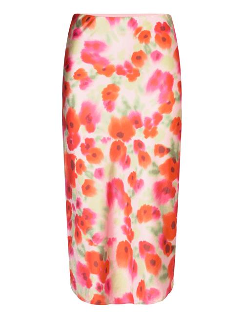 Vila Vidinna Hw Printed Skirt /5 Vila Pink