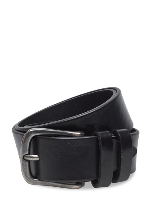 Se Portia 1924 Black Full Grain Leather Belt Portia 1924 Black ved Booztlet