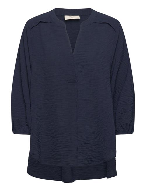 FREE/QUENT Fqtulip-Blouse FREE/QUENT Navy