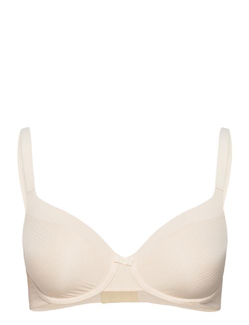 Se Missya Body Touch Bra Fill Jacquard Missya Beige ved Booztlet