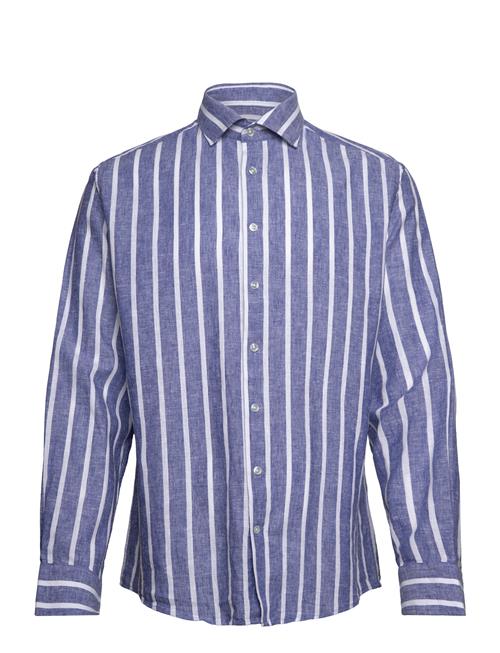 Bruun & Stengade Bs Deacon Casual Modern Fit Shirt Bruun & Stengade Blue