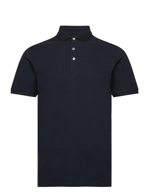 Se Bruun & Stengade Bs Monir Regular Fit Polo Shirt Bruun & Stengade Navy ved Booztlet