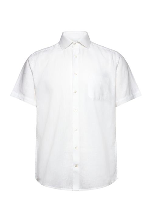 Bruun & Stengade Bs Lott Casual Modern Fit Shirt Bruun & Stengade White