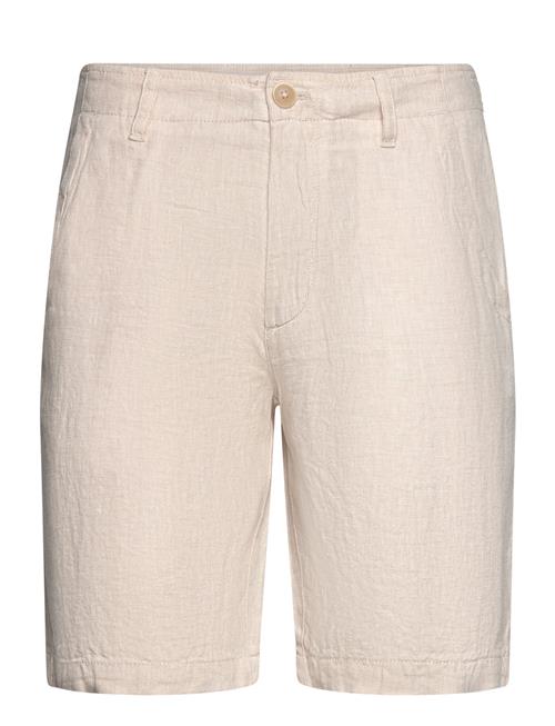 Bruun & Stengade Bs Abel Regular Fit Shorts Bruun & Stengade Beige