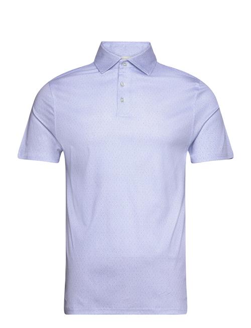 Bruun & Stengade Bs Cayo Regular Fit Polo Shirt Bruun & Stengade Blue