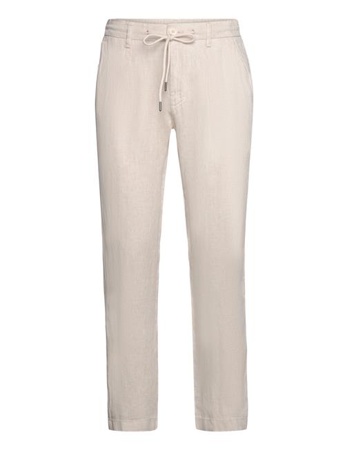 Se Bruun & Stengade Bs Louis Slim Fit Chinos Bruun & Stengade Beige ved Booztlet