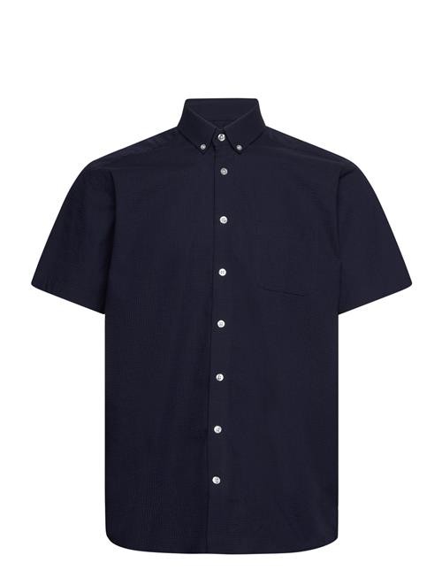 Bruun & Stengade Bs Baugh Modern Fit Shirt Bruun & Stengade Navy