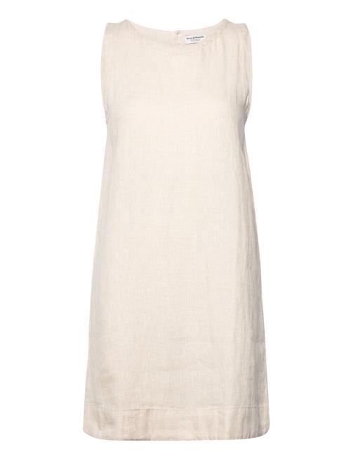 Bruun & Stengade Bs Silva Dress Bruun & Stengade Beige