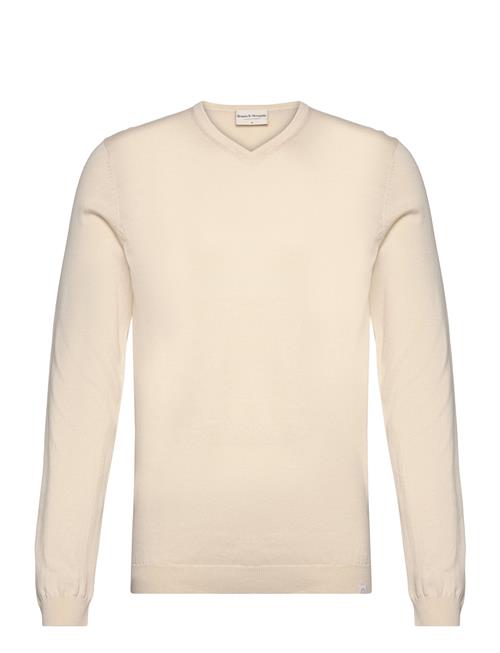 Bruun & Stengade Bs Georg Regular Fit Knitwear Bruun & Stengade Cream