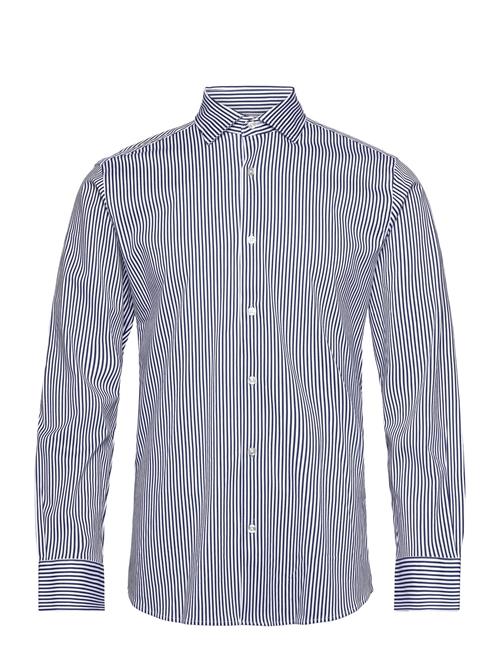 Bruun & Stengade Bs Brady Slim Fit Shirt Bruun & Stengade Navy