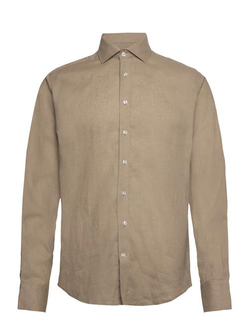 Bruun & Stengade Bs Butkus Casual Modern Fit Shirt Bruun & Stengade Green