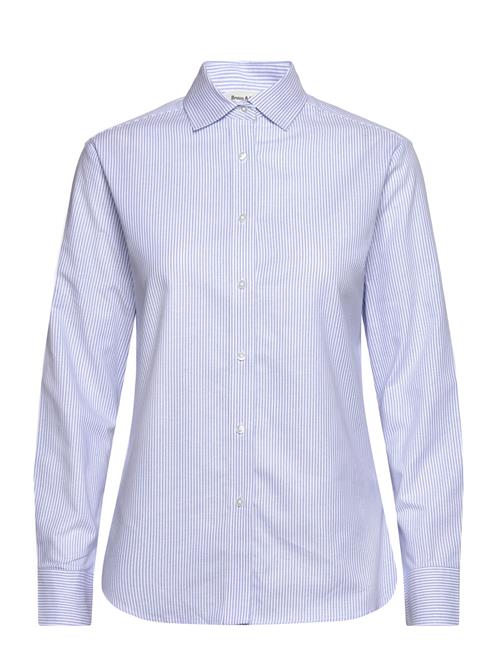 Bruun & Stengade Bs Marie Slim Fit Shirt Bruun & Stengade Blue