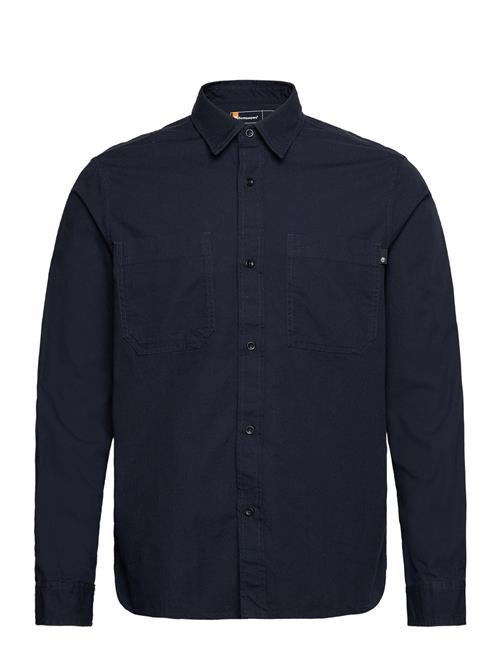 Timberland Windham Poplin Shirt Dark Sapphire Timberland Black