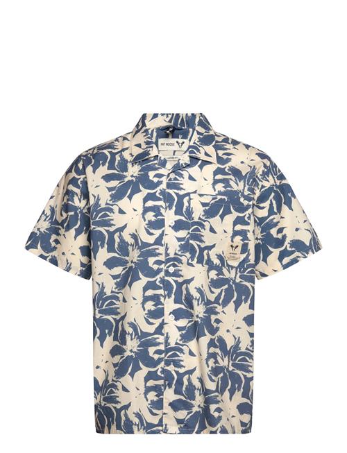 Fat Moose Air Shirt Ss Fat Moose Blue