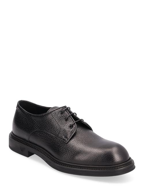 Emporio Armani Laced Shoe Emporio Armani Black