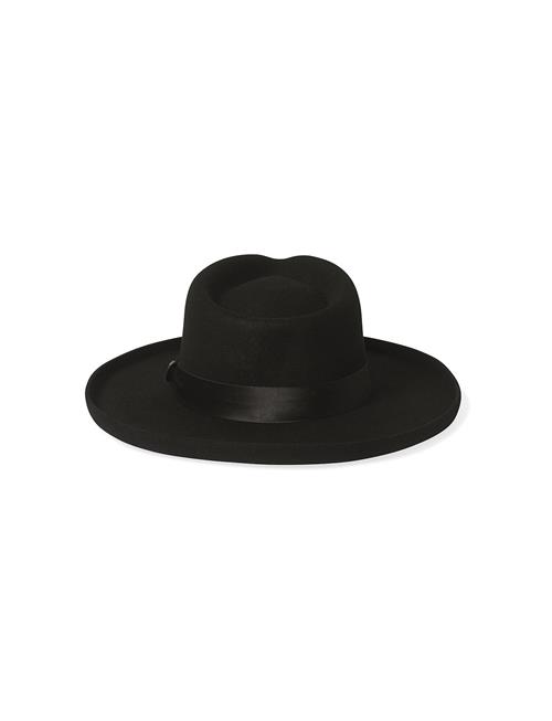 Se Brixton Victoria Felt Fedora Brixton Black ved Booztlet