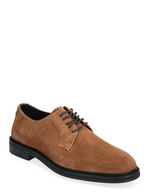 GANT Bidford Low Lace Shoe GANT Brown