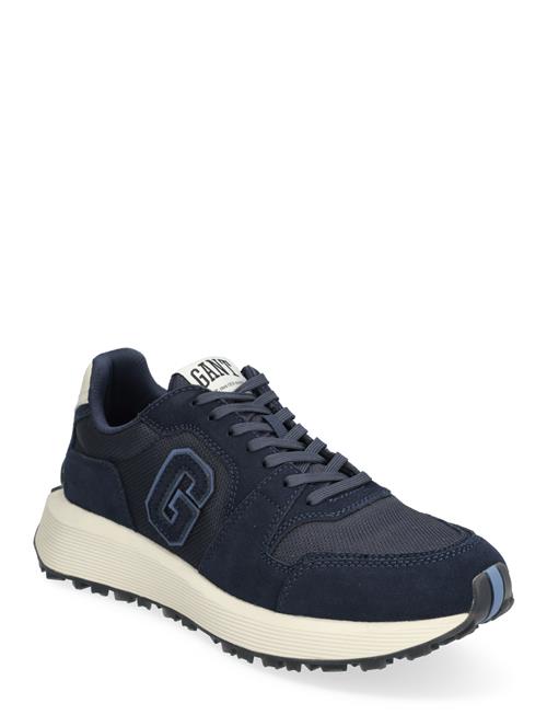 Se GANT Ronder Sneaker GANT Navy ved Booztlet