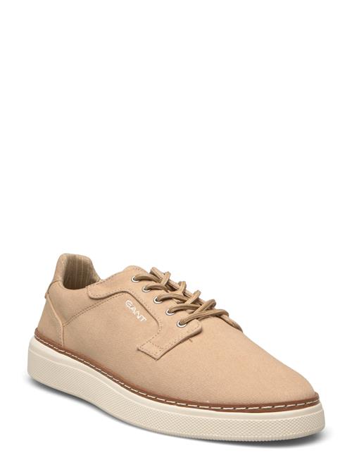 Se GANT San Prep Sneaker GANT Beige ved Booztlet