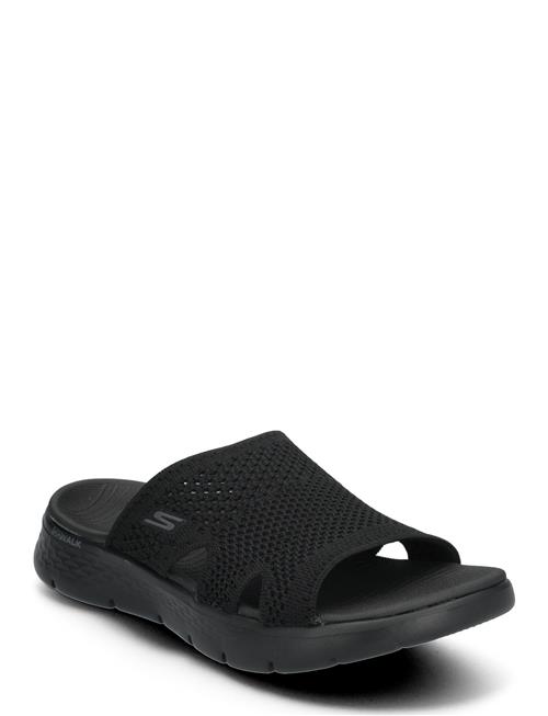 Skechers Womens Go Walk Flex Sandal - Elation Skechers Black