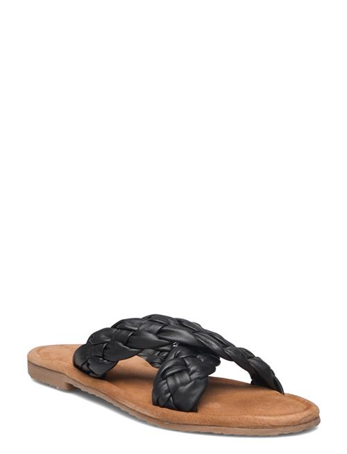 Ilse Jacobsen Leather Sandal Ilse Jacobsen Black